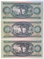 1962. 10Ft + 1969. 10Ft (2x) T:II,III