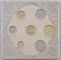 2007. 1Ft-100Ft (8xklf) "Berán Lajos és a pengő" forgalmi sor, benne "Berán Lajos és ...