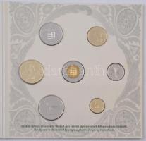 2007. 1Ft-100Ft (8xklf) "Berán Lajos és a pengő" forgalmi sor, benne "Berán Lajos és ...