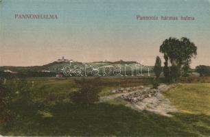 Pannonhalma, Pannonia hármas halma. Hangya Szövetkezet kiadása (EK)