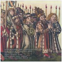 2016. 5Ft-200Ft (6xklf) forgalmi szett + Zsigmond aranyforint aranyozott Ag utánverete (3,491g/0.999...