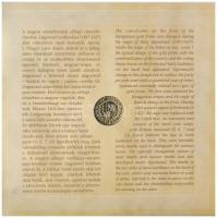 2016. 5Ft-200Ft (6xklf) forgalmi szett + Zsigmond aranyforint aranyozott Ag utánverete (3,491g/0.999...