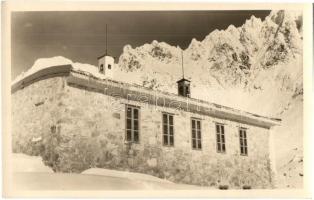 Tátra, Téry menedékház télen / Teryho chata / rest house in winter