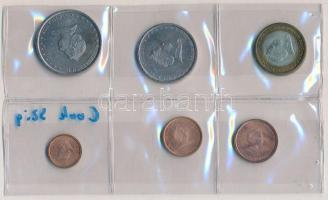 Cook-szigetek 2010. 1c-1$ (6xklf) érme szett T:1-
Cook Islands 2010. 1 Cent - 1 Dollar (6xdiff) coi...