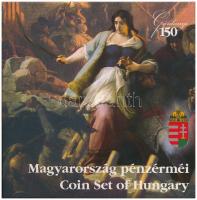 2013. 5Ft-200Ft (6xklf) forgalmi szett "Gárdonyi 150" + 1000Ft Cu-Ni-Zn "Egri Csillag...