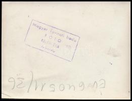 Latinovits Zoltán (1931-1976) színész, Keleti Éva pecséttel jelzett fotója, MTI sajtófotó, 12x9 cm