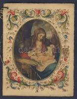 1938 2db olasz karácsonyi üdvözlő kártya