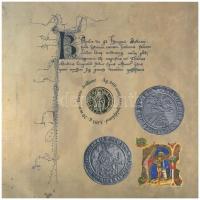 2012. 5Ft-200Ft (6xklf) forgalmi szett "Az első magyar aranyforint" + I. Károly aranyforin...