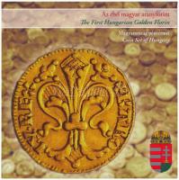 2012. 5Ft-200Ft (6xklf) forgalmi szett "Az első magyar aranyforint" + I. Károly aranyforin...