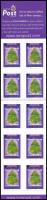 Europa CEPT stamp booklet, Europa CEPT; Karácsony bélyegfüzet