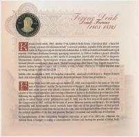 2003. 1Ft-100Ft (7xklf) forgalmi sor szettben, benne 20Ft "Deák Ferenc" forgalmi emlékérme...