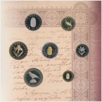 2003. 1Ft-100Ft (7xklf) forgalmi sor szettben, benne 20Ft "Deák Ferenc" forgalmi emlékérme...