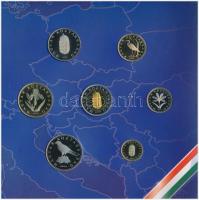 2003. 1Ft-100Ft (7xklf) forgalmi sor szettben, benne 20Ft "Deák Ferenc" forgalmi emlékérme...