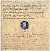 2003. 1Ft-100Ft (7xklf) forgalmi sor szettben, benne 20Ft "Deák Ferenc" forgalmi emlékérme...