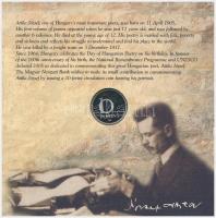 2003. 1Ft-100Ft (7xklf) forgalmi sor szettben, benne 20Ft "Deák Ferenc" forgalmi emlékérme...