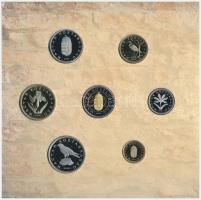 2003. 1Ft-100Ft (7xklf) forgalmi sor szettben, benne 20Ft "Deák Ferenc" forgalmi emlékérme...