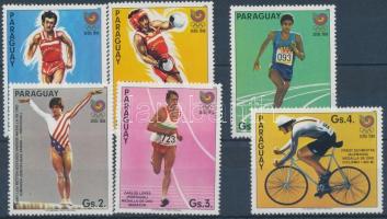 Summer Olympics set + minisheet Nyári olimpia sor + kisív