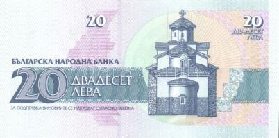 Bulgária 1991-92. 20L, 50L, 100L, 200L + 1994-96. 2000L, 5000L T:I