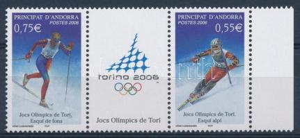 Winter olimpics stripe of 3, Téli olimpia hármascsík