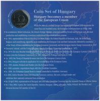 2001. 1Ft-100Ft (7xklf) forgalmi sor dísztokban, "Magyarország pénzérméi" sorozat + 2002. ...