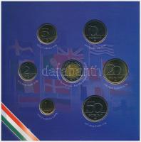 2001. 1Ft-100Ft (7xklf) forgalmi sor dísztokban, "Magyarország pénzérméi" sorozat + 2002. ...