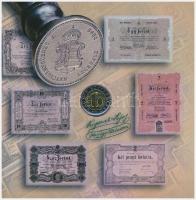 2001. 1Ft-100Ft (7xklf) forgalmi sor dísztokban, "Magyarország pénzérméi" sorozat + 2002. ...