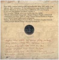 2001. 1Ft-100Ft (7xklf) forgalmi sor dísztokban, "Magyarország pénzérméi" sorozat + 2002. ...