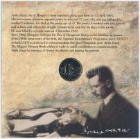 2001. 1Ft-100Ft (7xklf) forgalmi sor dísztokban, "Magyarország pénzérméi" sorozat + 2002. ...