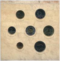 2001. 1Ft-100Ft (7xklf) forgalmi sor dísztokban, "Magyarország pénzérméi" sorozat + 2002. ...