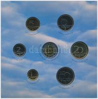 2006. 1Ft-100Ft (7xklf) "1956-os forradalom" forgalmi sor szettben, karton dísztokban + 20...