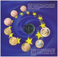 2006. 1Ft-100Ft (7xklf) "1956-os forradalom" forgalmi sor szettben, karton dísztokban + 20...