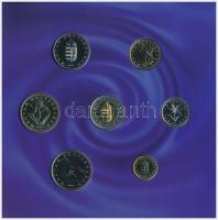 2006. 1Ft-100Ft (7xklf) "1956-os forradalom" forgalmi sor szettben, karton dísztokban + 20...