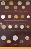 DN "A világ legszebb forgalmi pénzei - Afrika" 12 ország forgalmi érméi kihajtható mappába...