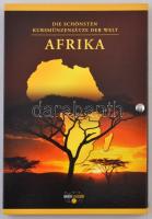 DN "A világ legszebb forgalmi pénzei - Afrika" 12 ország forgalmi érméi kihajtható mappába...