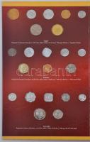 DN "A világ legszebb forgalmi pénzei - Ázsia" 12 ország forgalmi érméi kihajtható mappában...