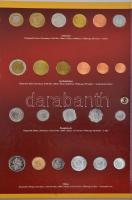 DN "A világ legszebb forgalmi pénzei - Ázsia" 12 ország forgalmi érméi kihajtható mappában...