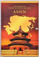 DN "A világ legszebb forgalmi pénzei - Ázsia" 12 ország forgalmi érméi kihajtható mappában...