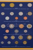 DN "A világ legszebb forgalmi pénzei - Amerikai és a Karib-térség" 14 ország forgalmi érmé...