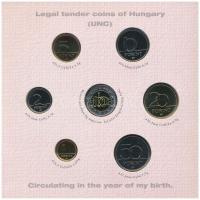 2008. 1Ft-100Ft (7xklf) "Baby Set" benne zseton T:BU