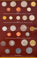 DN "A világ legszebb forgalmi pénzei - Ausztrália és Oceánia" 14 ország forgalmi érméi kih...