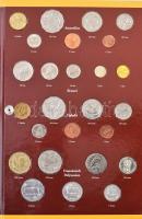 DN "A világ legszebb forgalmi pénzei - Ausztrália és Oceánia" 14 ország forgalmi érméi kih...