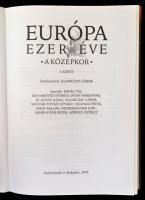 Európa ezer éve: Középkor I-II. kötet. Szerk.: Klaniczay Gábor. Bp., 2005, Osiris. Kiadói kartonált ...
