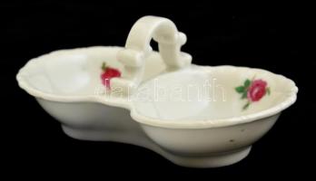 Zsolnay matricás étkészlet (6 szem.), jelzett, hibátlan, összesen:24 db