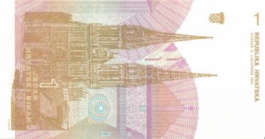 Horvátország 1991-93. 1D, 5D, 10D, 25D, 100D, 2000D, 50.000D, 100.000D T:I