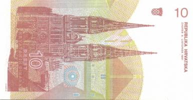 Horvátország 1991-93. 1D, 5D, 10D, 25D, 100D, 2000D, 50.000D, 100.000D T:I