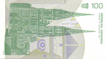 Horvátország 1991-93. 1D, 5D, 10D, 25D, 100D, 2000D, 50.000D, 100.000D T:I