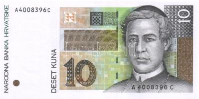 Horvátország 1995. 10K T:I