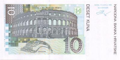 Horvátország 1995. 10K T:I