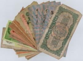 Orosz Birodalom / Szovjetunió 1912-1961. 20db-os vegyes bankjegy tétel T:III-IV ly.
Russian Empire ...