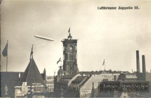2 db RÉGI Zeppelin léghajó motívumlap / 2 pre-1945 Zeppeling Luftkreuzer/Luftschiffe airships motive...